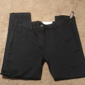 Girls navy Chaps pants size 10